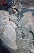 Mikhail Vrubel Swan princess. oil